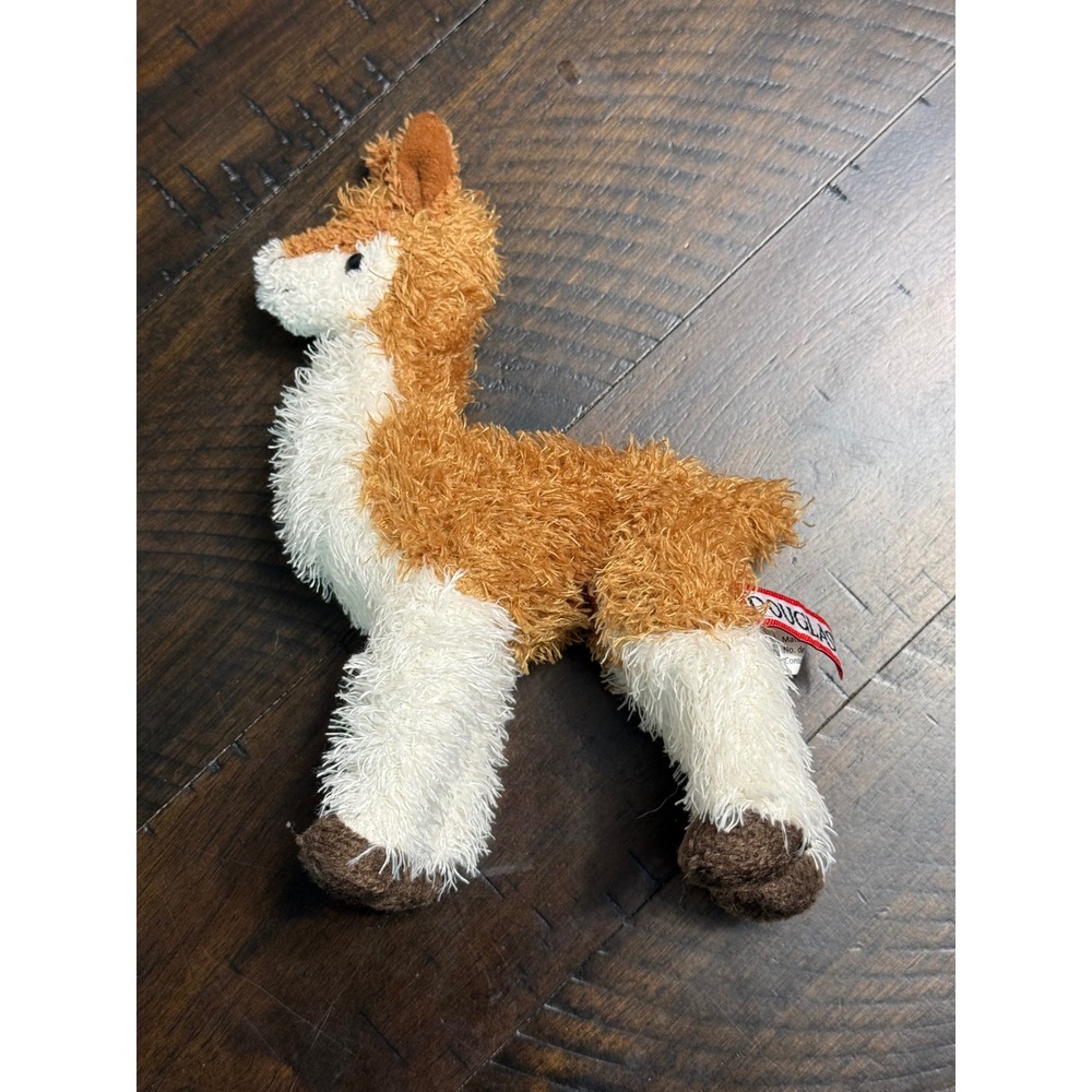 Douglas Plush Llama Alpaca Small Soft Cuddle Toy Item 1507 Stuffed Animal